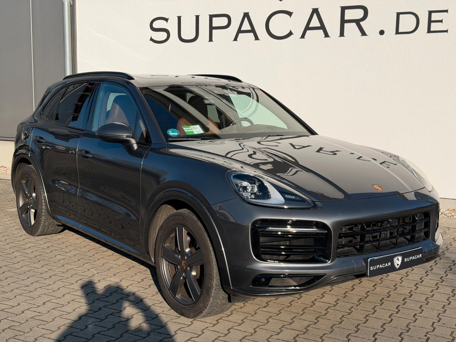 Porsche Cayenne*Pano*Sport Design Pak* Sportchrono*HUD*
