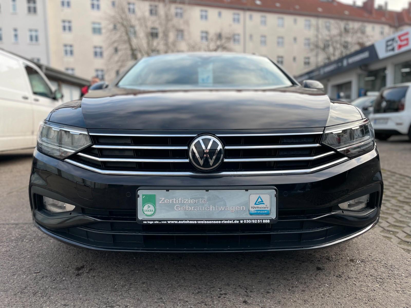 Volkswagen Passat Variant 2.0 TDI DSG Business Erstbesitz