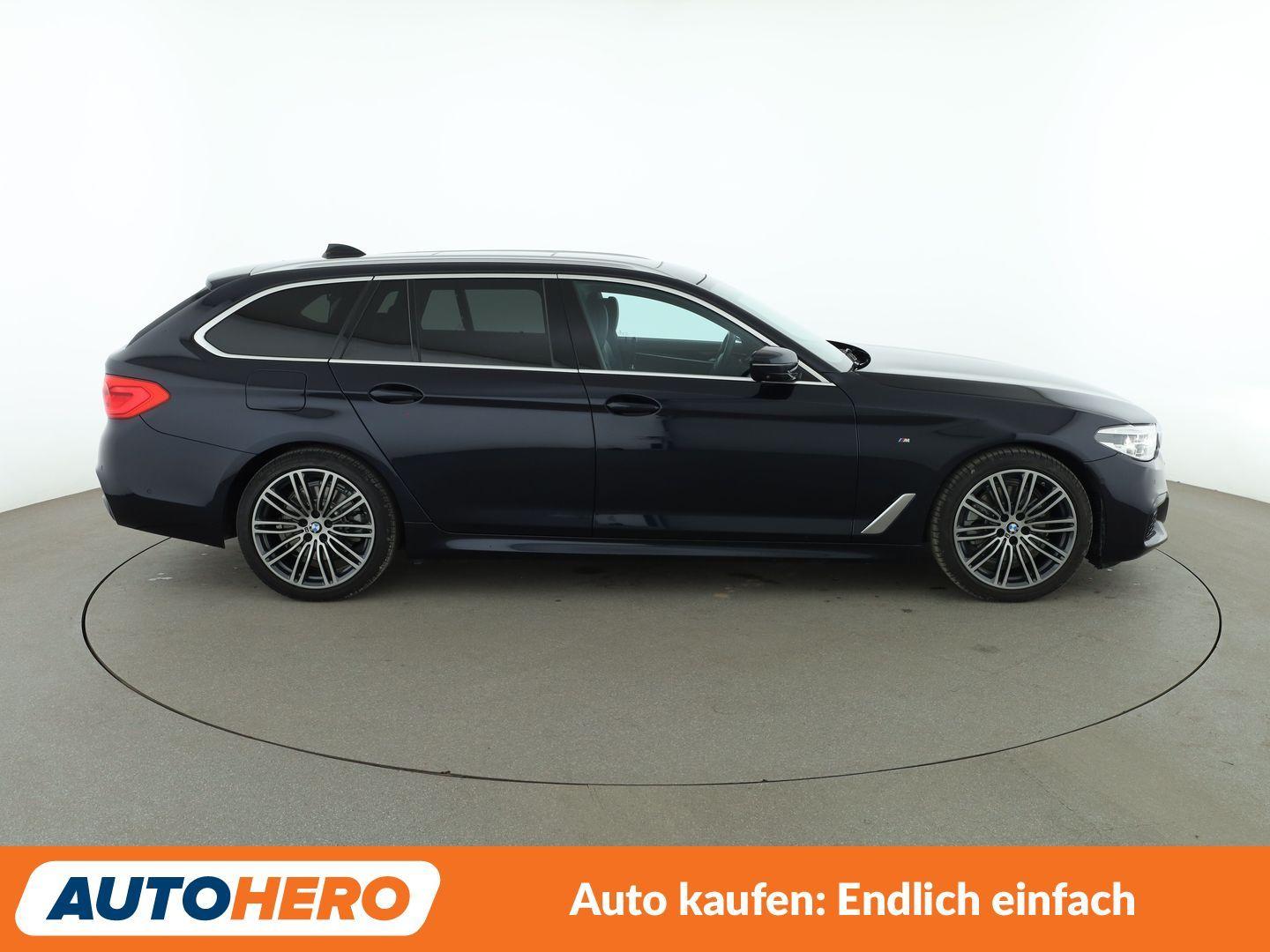 BMW 520 5er 520i M Sport Aut.*LED*TEMPO*360-CAM*PLA*PDC*, миниатюра 6