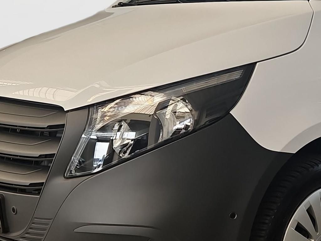 Fahrzeugabbildung Mercedes-Benz Vito 116 Kasten lang MBUX neues Modell 2xSHZ