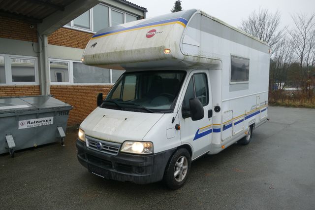 Bürstner A572-2 - Fiat Ducato 2.8 JTD