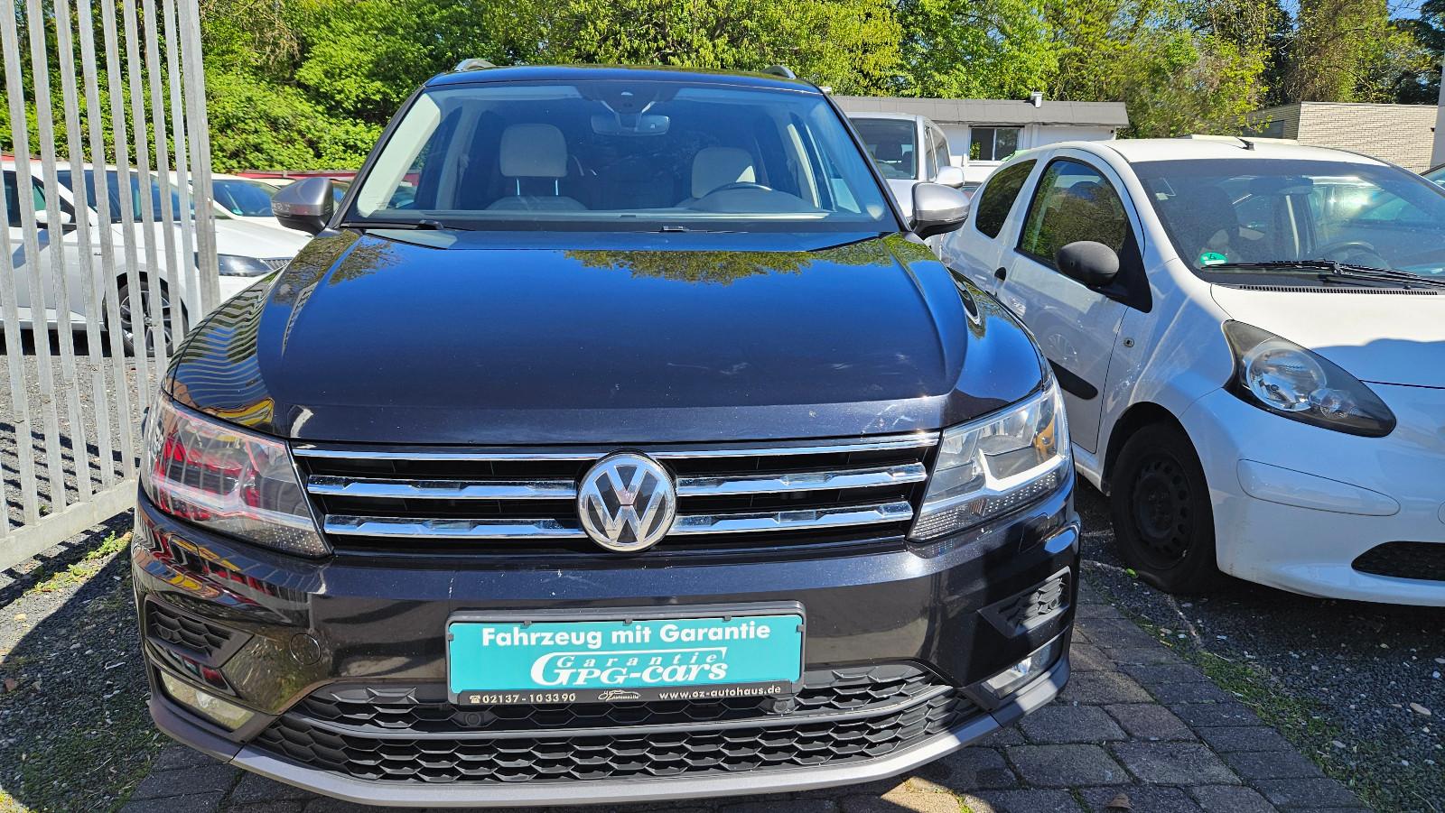 Volkswagen Tiguan Allspace Comfortline