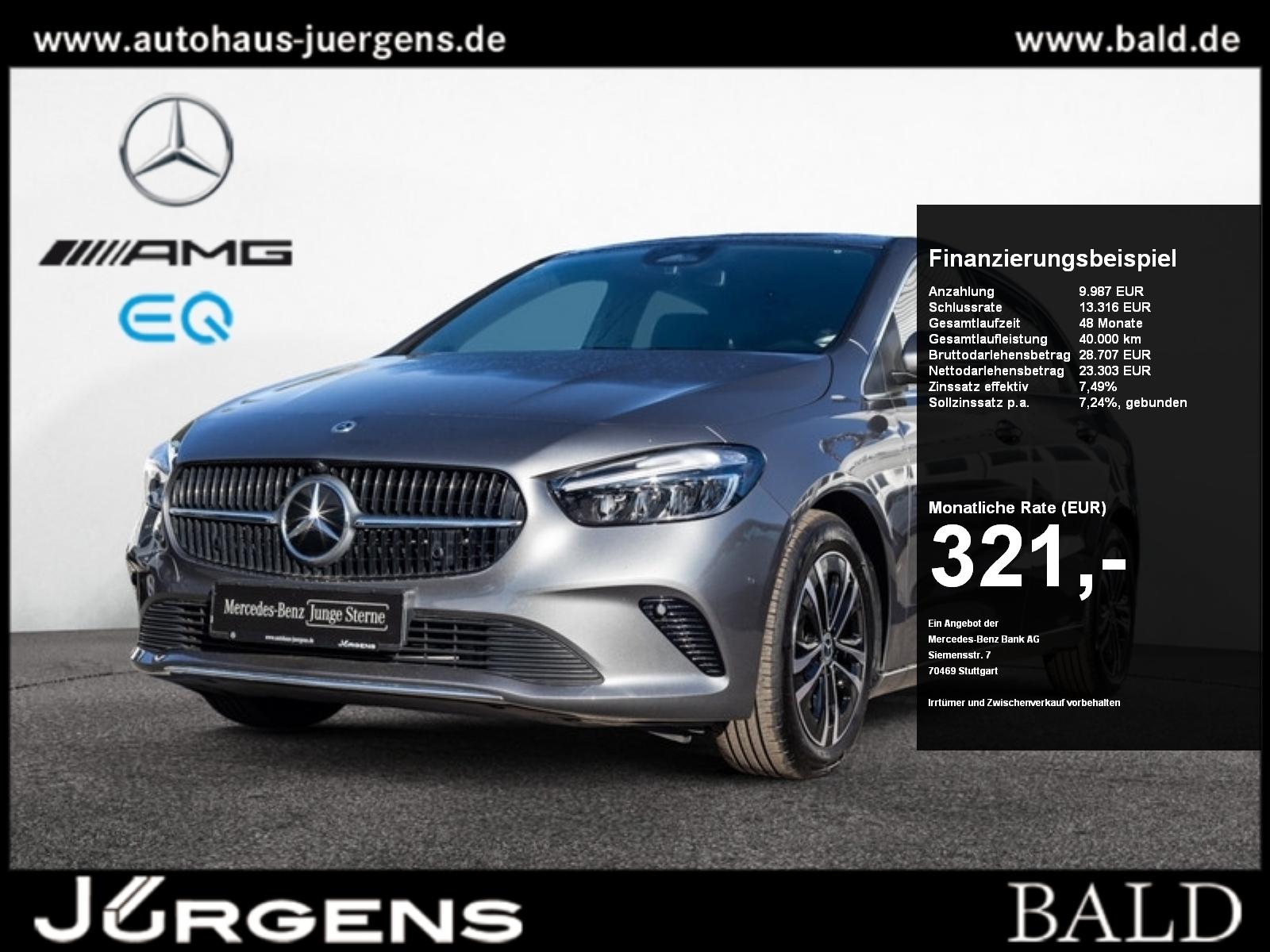 Mercedes-Benz B 220 d Progressive/LED/Cam/Burm/THERMOTRONIC/17