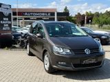 Volkswagen Sharan 2.0TDI DSG 1.HAND-LED-NAVI-AHK-SPUR-81KM - Volkswagen Sharan mit Diesel-Antrieb: Kleinbus, Automatik