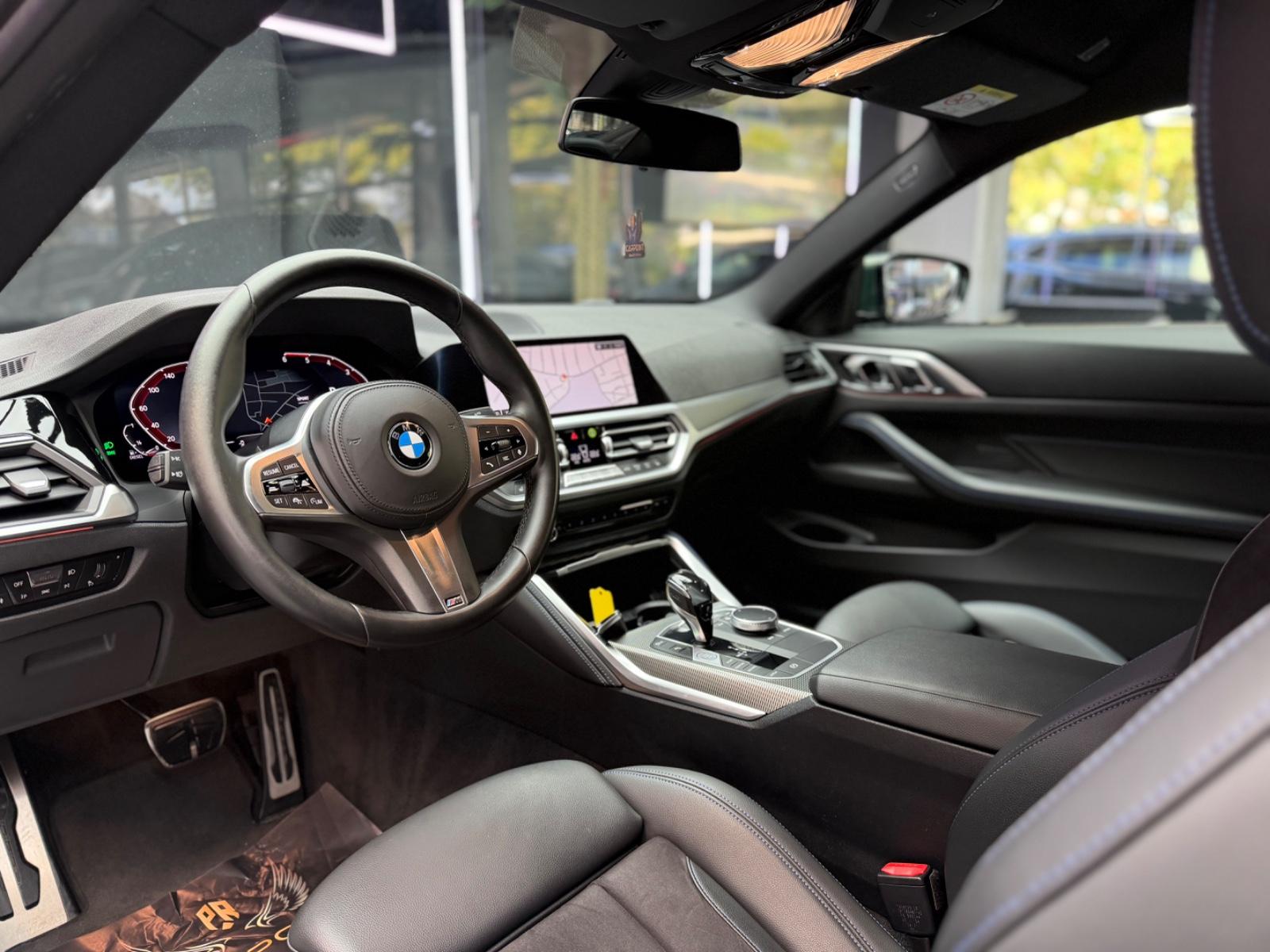 BMW 420 d Coupé M Sport Virt/LED/Shadow/CarPlay, миниатюра 14