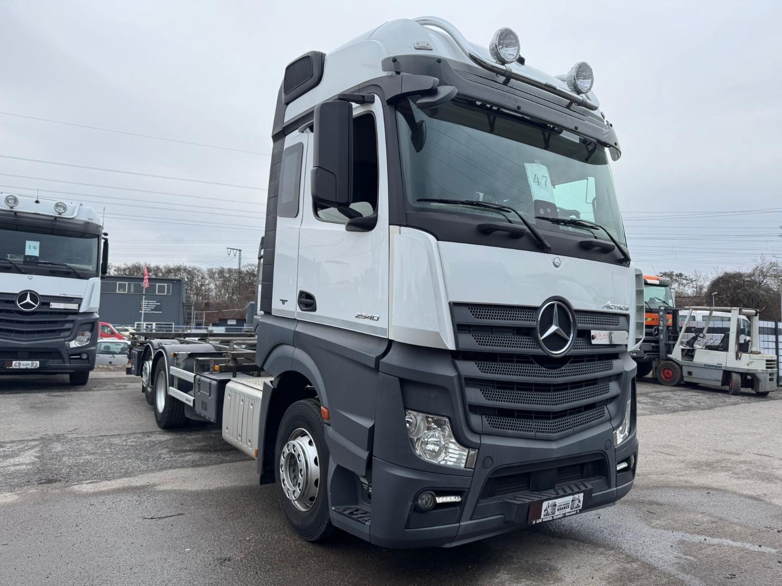 Mercedes-Benz Actros2540/6x2/Fahrschule/5-Sitze/Driving-School