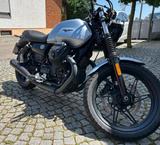 Moto Guzzi V7 IV Stone Silber Matt + Mistral Auspuffanlage 