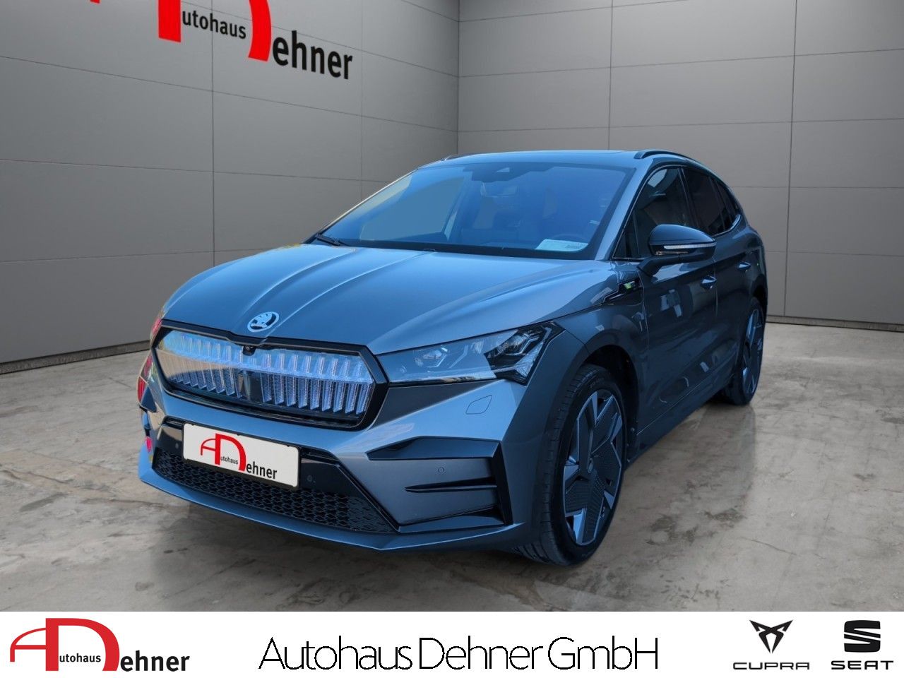 Skoda Enyaq RS 340PS/82kWh WÄPU+PANO+CANTON+360+HUD