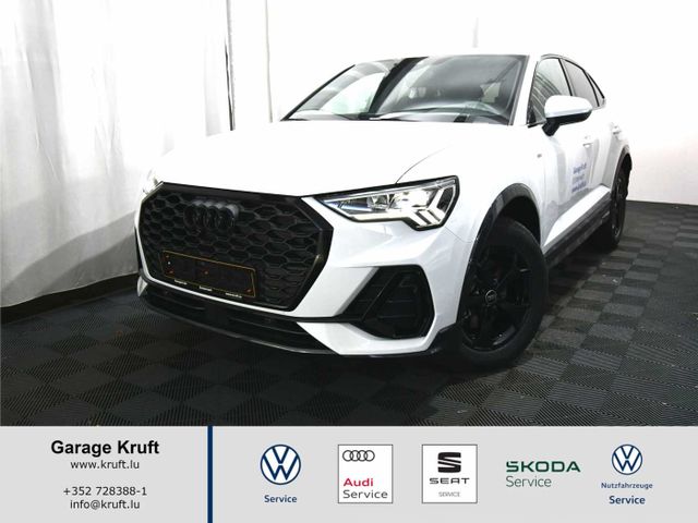 Audi Q3 Sportback 35 TFSI S tronic S line - AHK, Navi