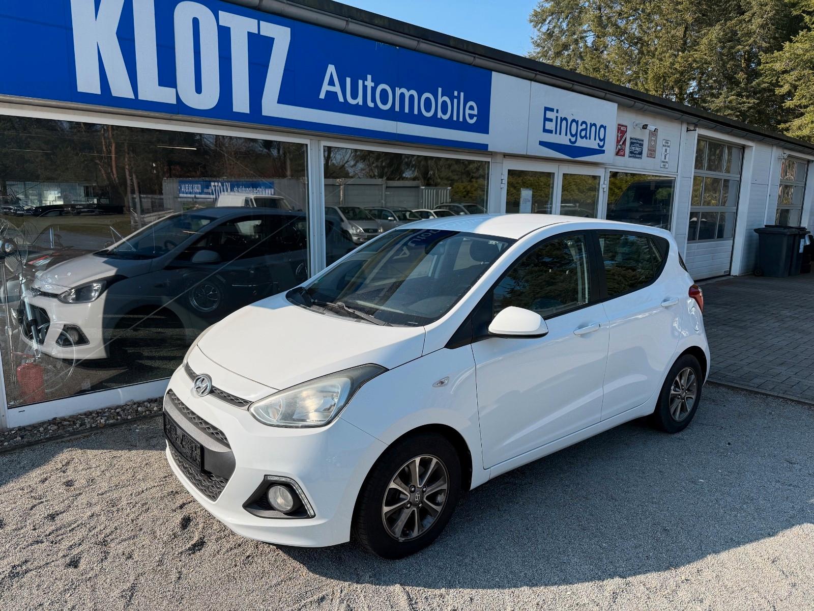 Hyundai i10 Cup Edition 1.Hand