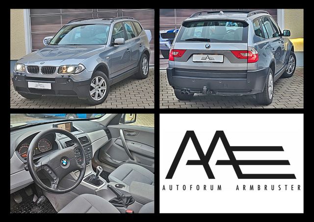 BMW X3 2.5i*NAVI/PDC/AHK/ALLRAD/ALU/TÜV/XENON*