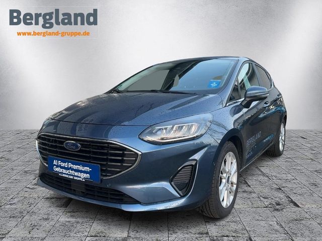 Ford Fiesta TITANIUMX 1.0L MHEV 125PS FGS 5Jahre 5000