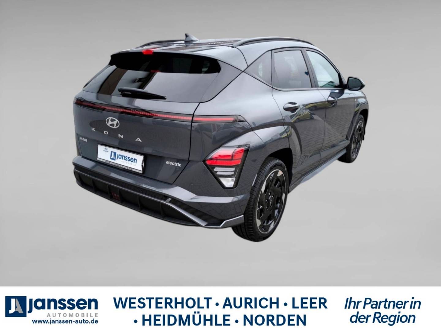 Fahrzeugabbildung Hyundai KONA SX2 EV N LINE el. Heckklappe