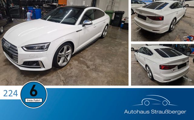 Audi S5 Sportback AHK SHZ KZU STHZ LED KAMERA NAVI