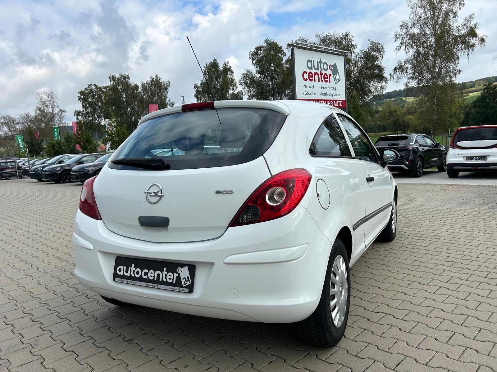 Fahrzeugabbildung Opel Corsa D Selection