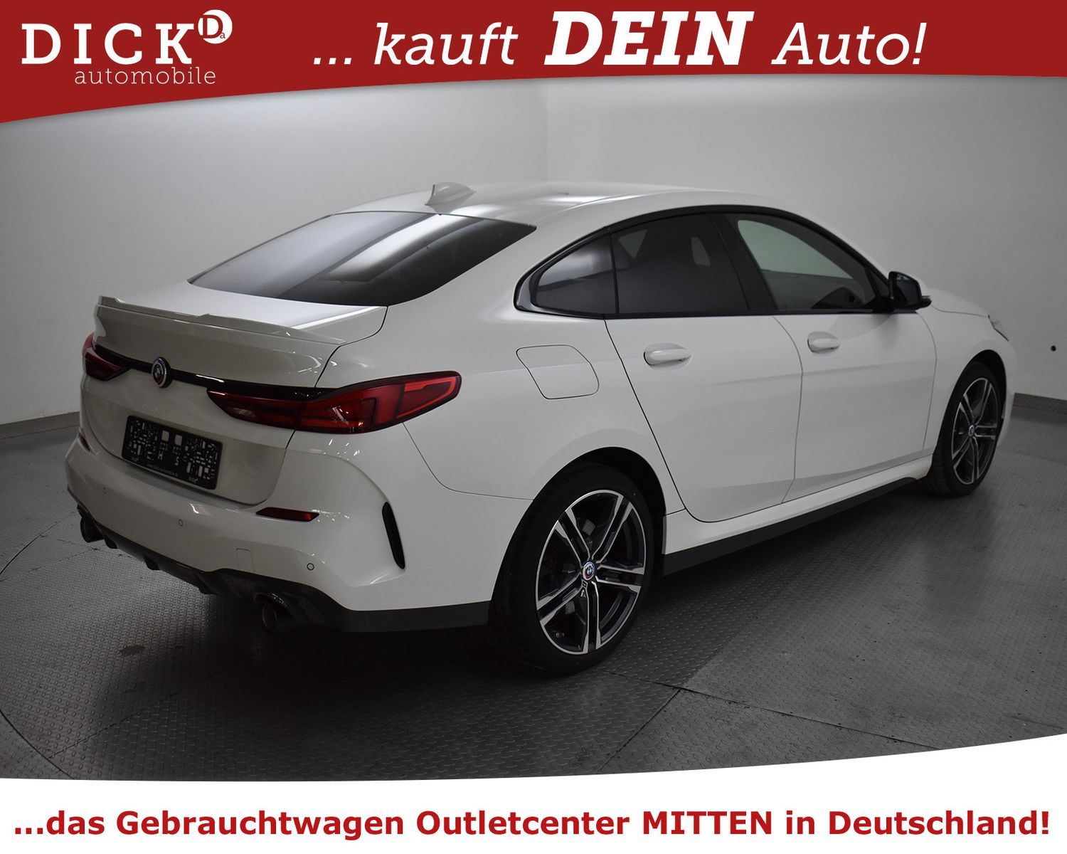 BMW 220d GC Sport Aut M PAKET+SHADOW+WIDESC+AHK+LED+ - Image 7