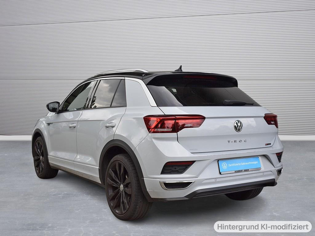 Volkswagen T-Roc 2.0 TSI 4Mo/DSG *R-Line*LED*AHK*Pano*RüKam, миниатюра 3