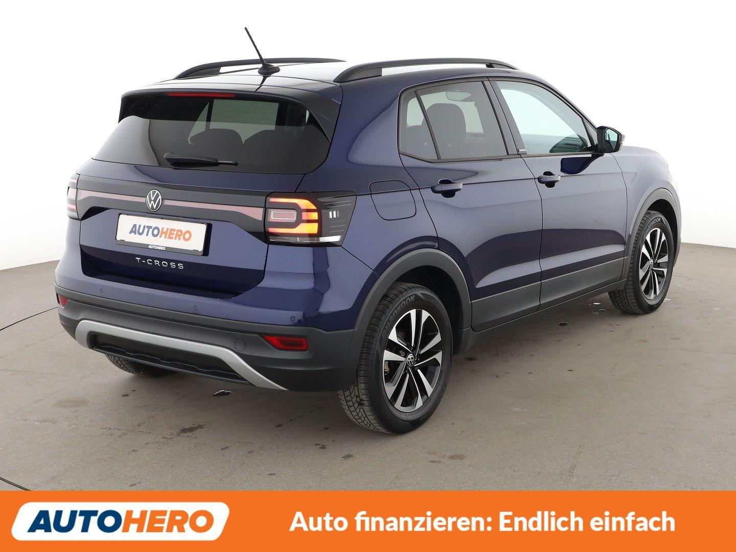Volkswagen T-Cross 1.0 TSI United *ACC*PDC*SHZ*ALU*KLIMA*, миниатюра 5