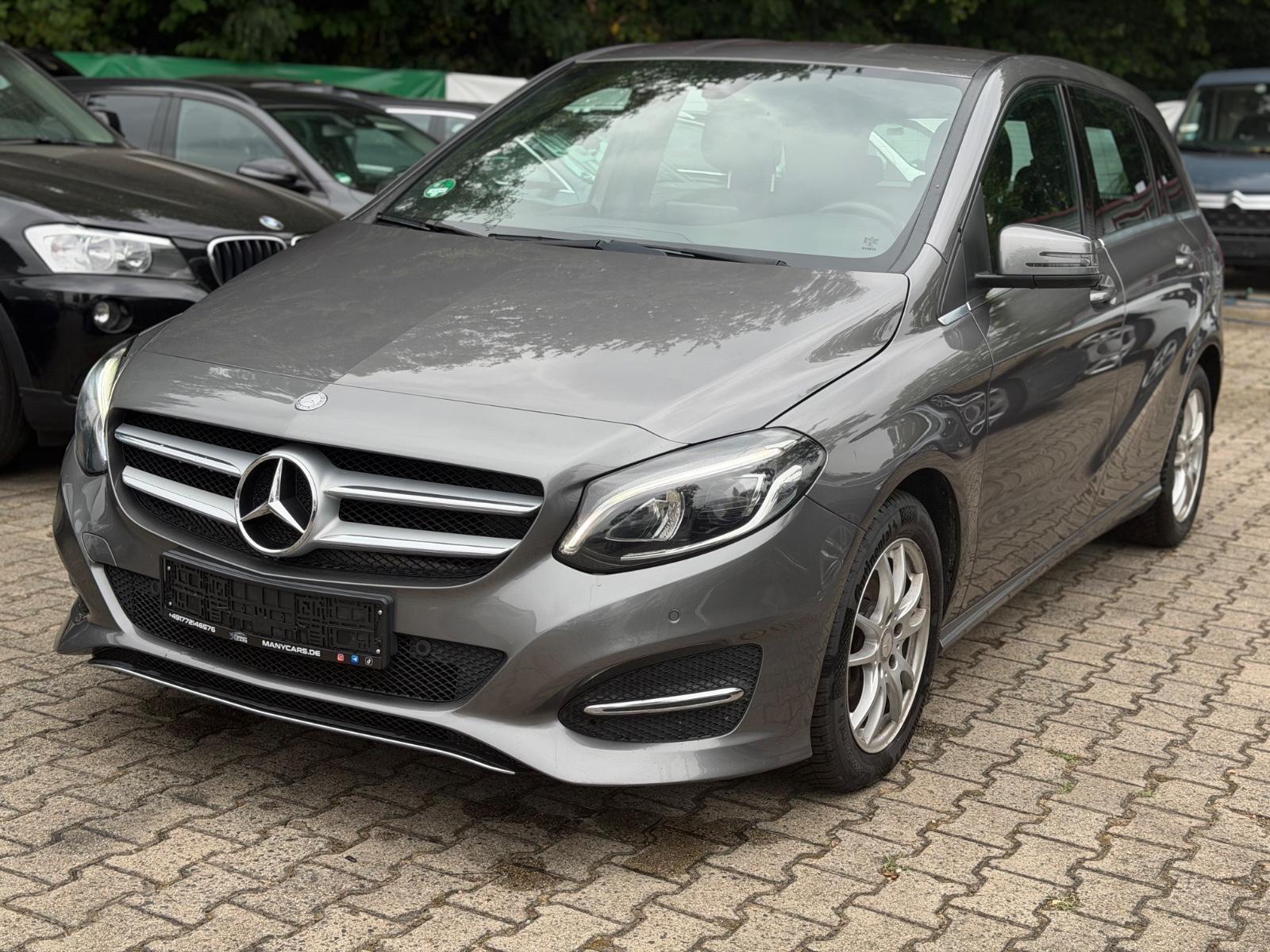 Mercedes-Benz B 200 B B 200 CDI / d
