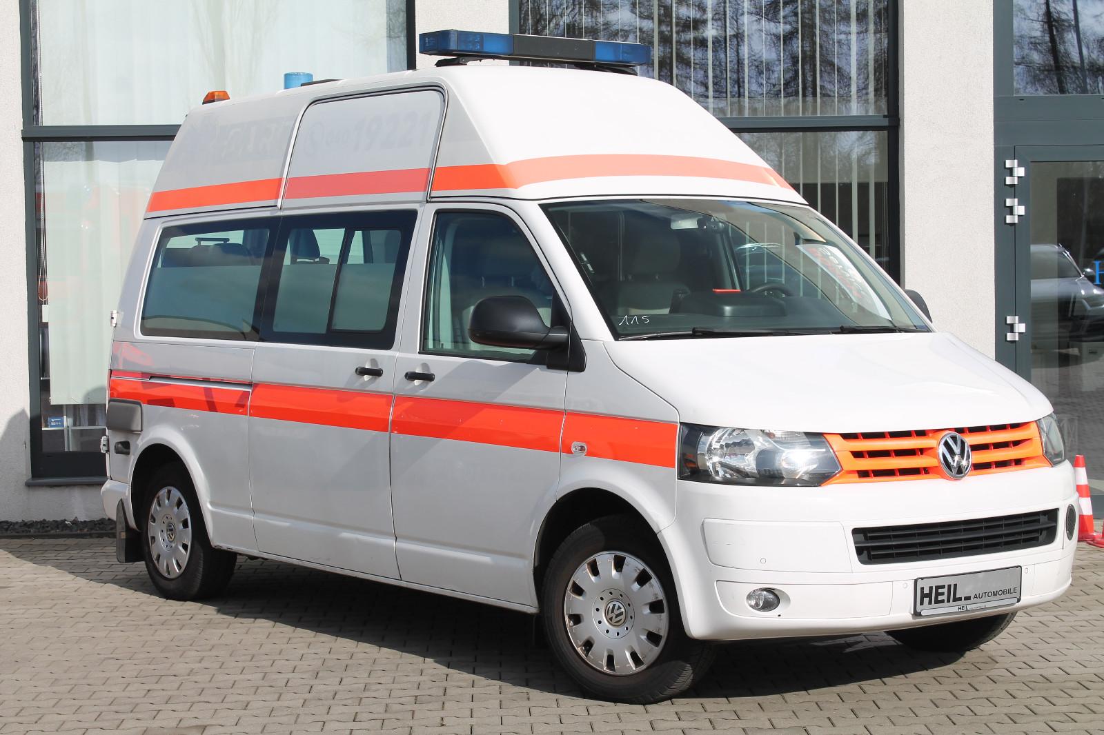 Volkswagen T5 Kasten-Kombi Kombi-Hochdach lang*KTW*
