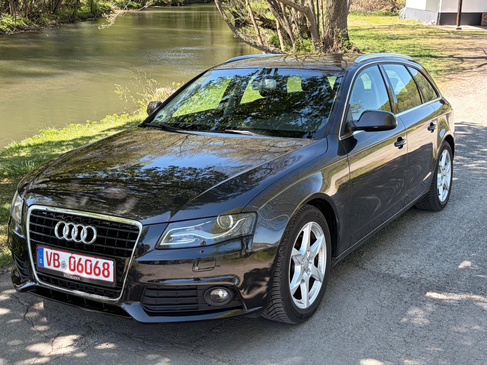 Audi A4 Avant Org 136Tkm Motor Neu TPI 2