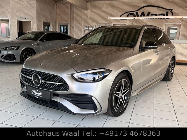 MERCEDES-BENZ C 300e AMG | BURM | DISTR+ | HuD | NIGHT | AHK