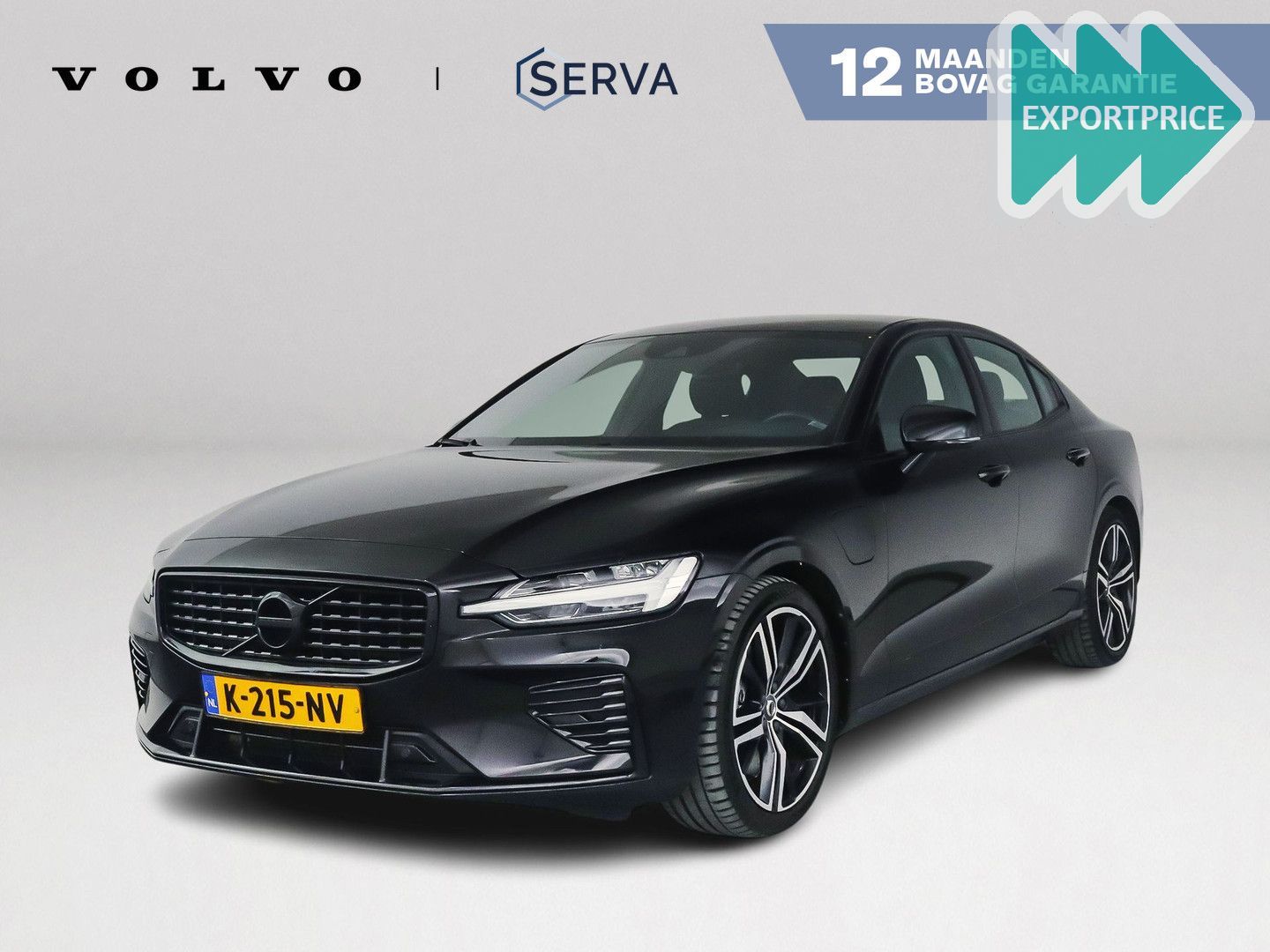 Volvo S60 T6 AWD Twin motor R-Design | Parkeercamera |