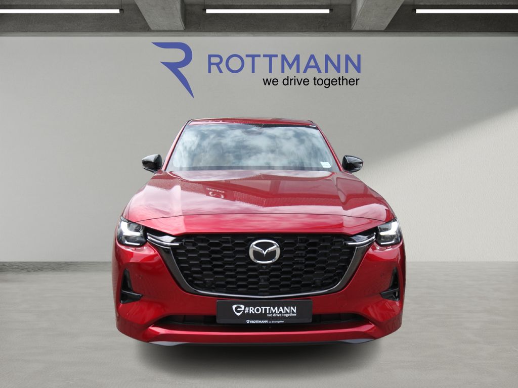 Mazda CX-60 D254ps Aut. AWD Homura Plus / Nappa Braun