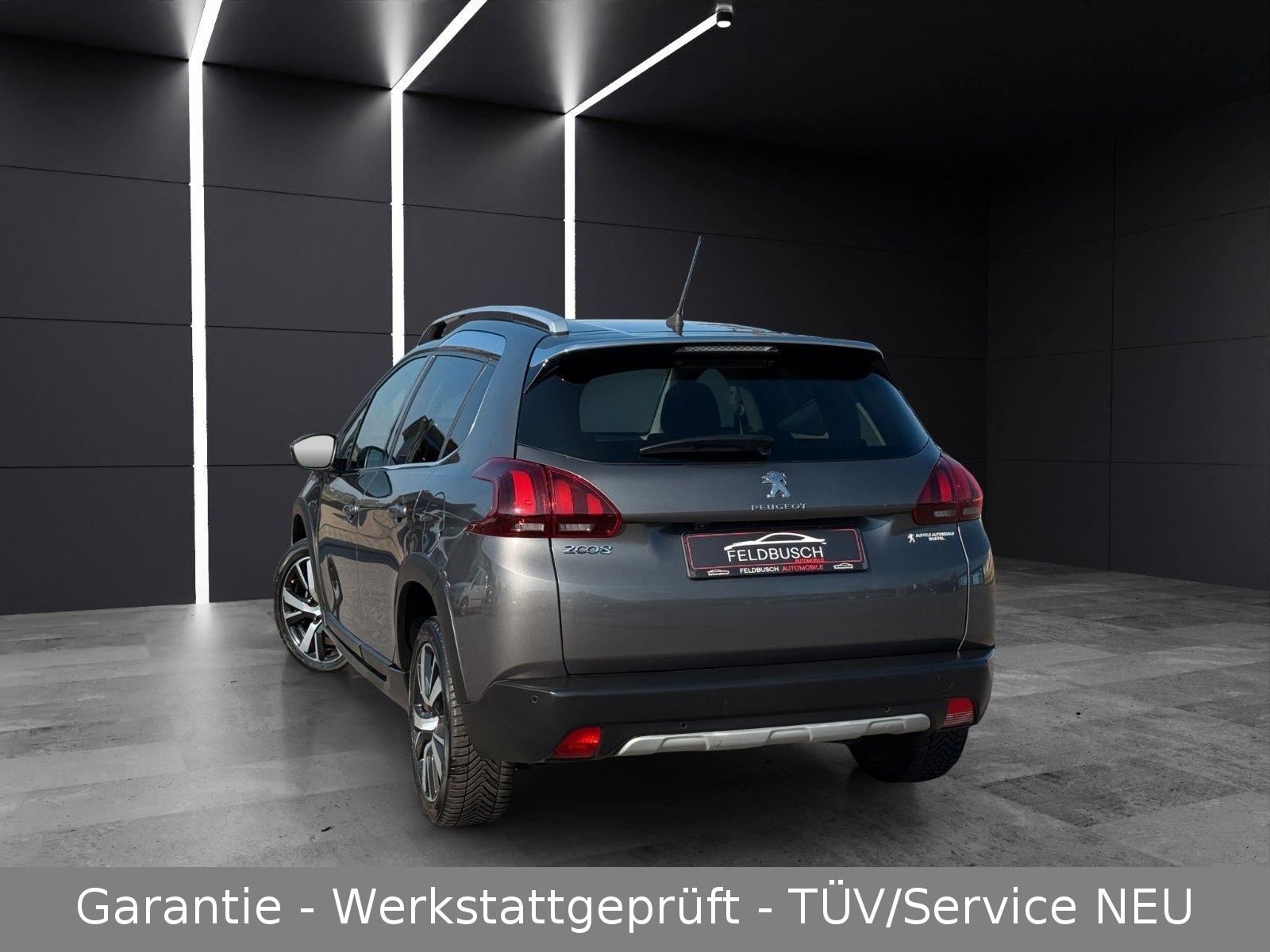Peugeot 2008 Allure"Garantie-ServiceNEU"2.Hand