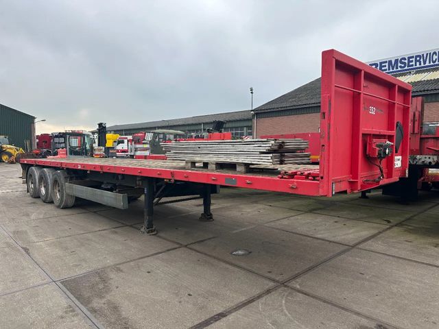 Pacton 3 AXLE BPW WITH ALUMINIUM SIDE BOARDS