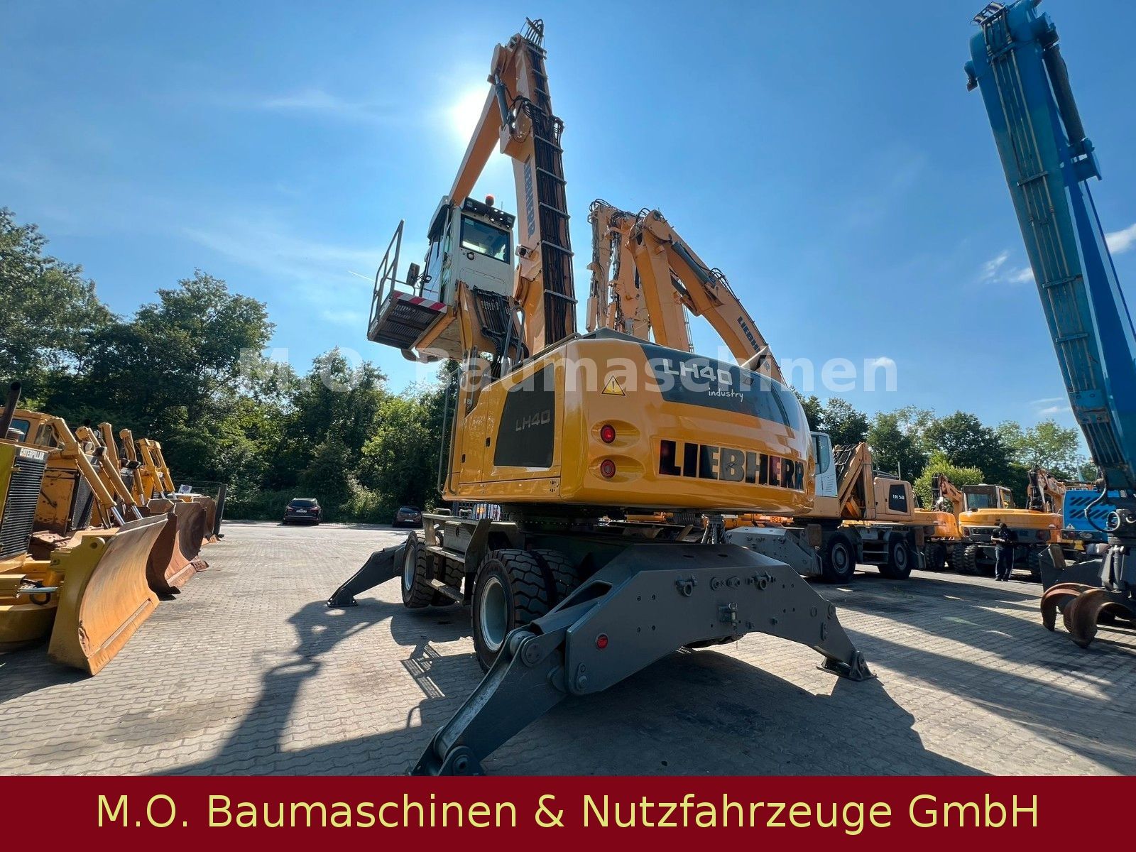 Fahrzeugabbildung Liebherr LH 40 M Litronic / AC/ZSA/ Neue Reifen!/