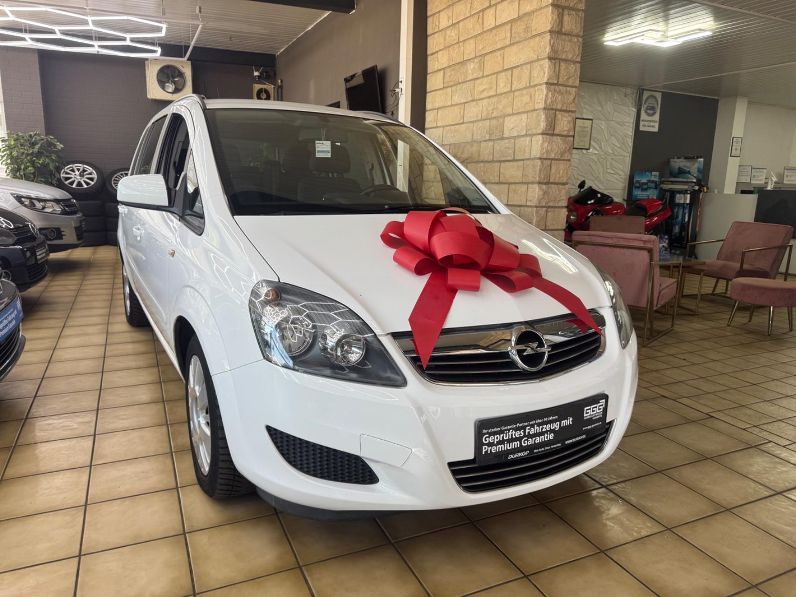 Opel Zafira B Family*Klima*Tempomat*7 Sitzer*Hu&Au Ne