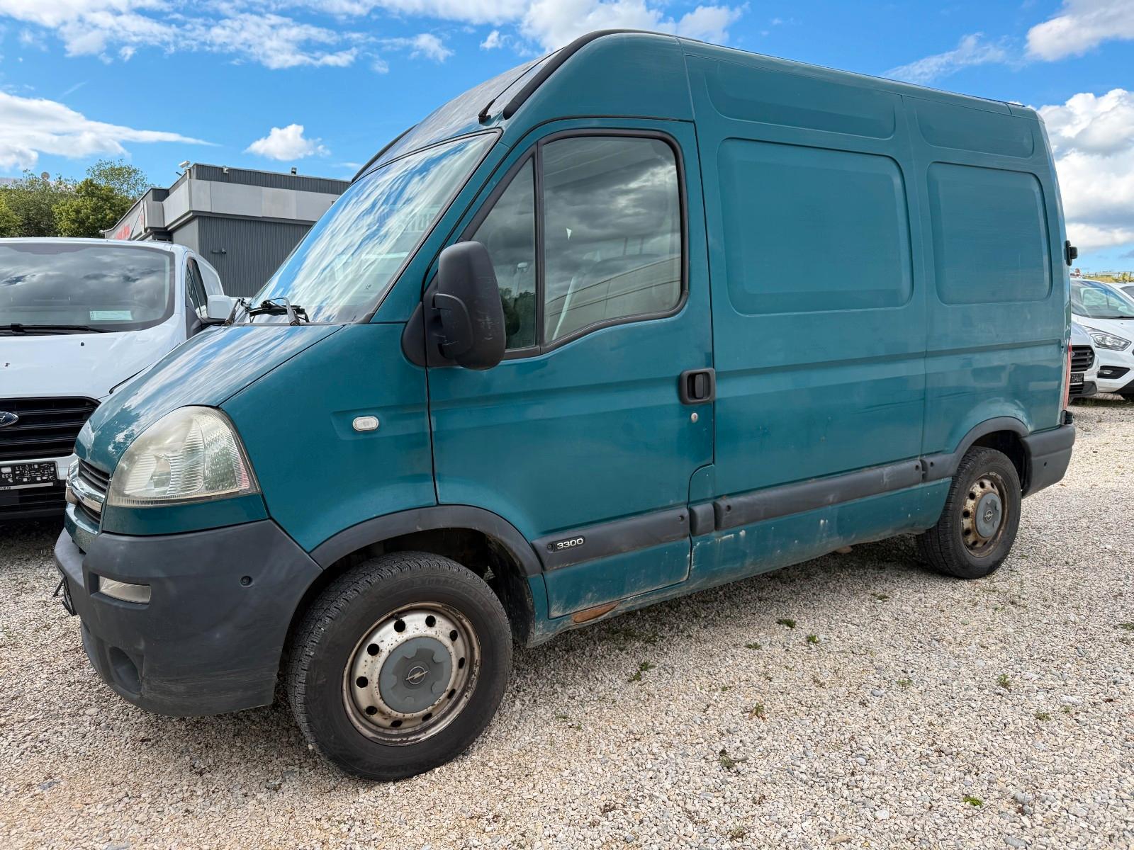 Opel MOVANO A 2.5 CDTI L1H2 3,3t |1.HAND|TÜV:08/2026