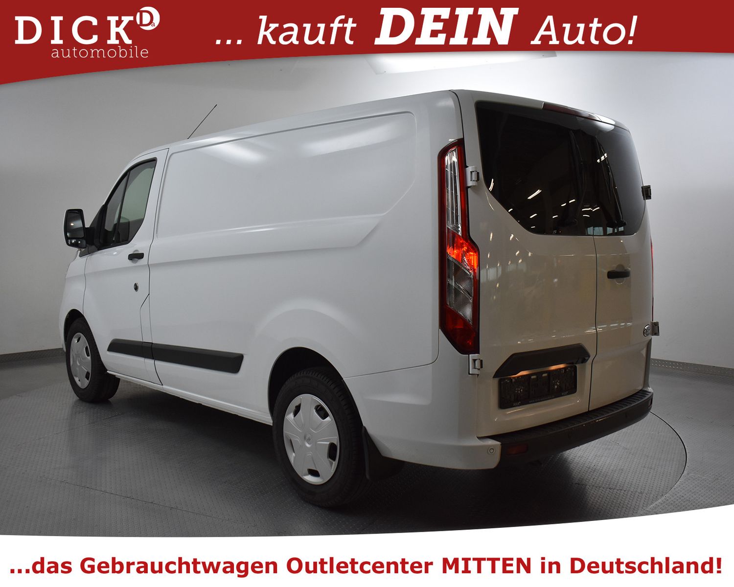 FORD Transit Cust 2.0d Aut. 340 STANDHZ+SHZ+NAV+KAMER - Image 5