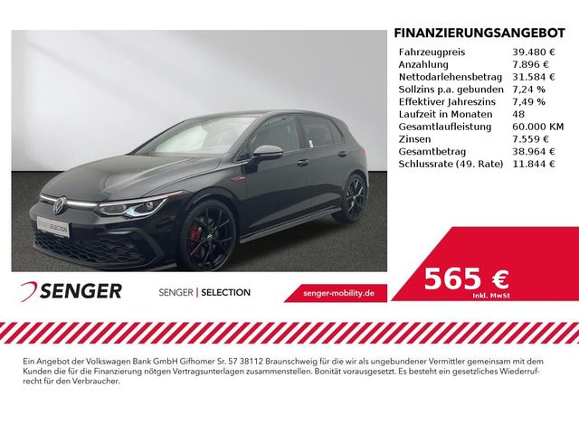 Volkswagen Golf VIII GTI 2.0 TSI CarPly Matrix HUD Sitzhzg.