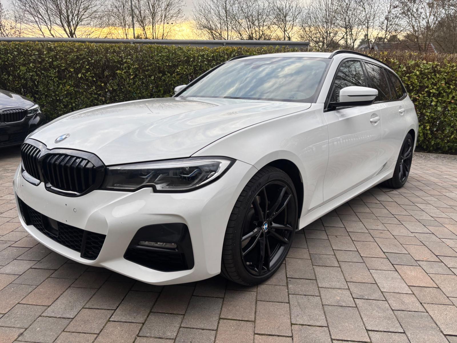 BMW 320dX M Paket SAG LivePR Laser HUD H/K 1.Hd 19