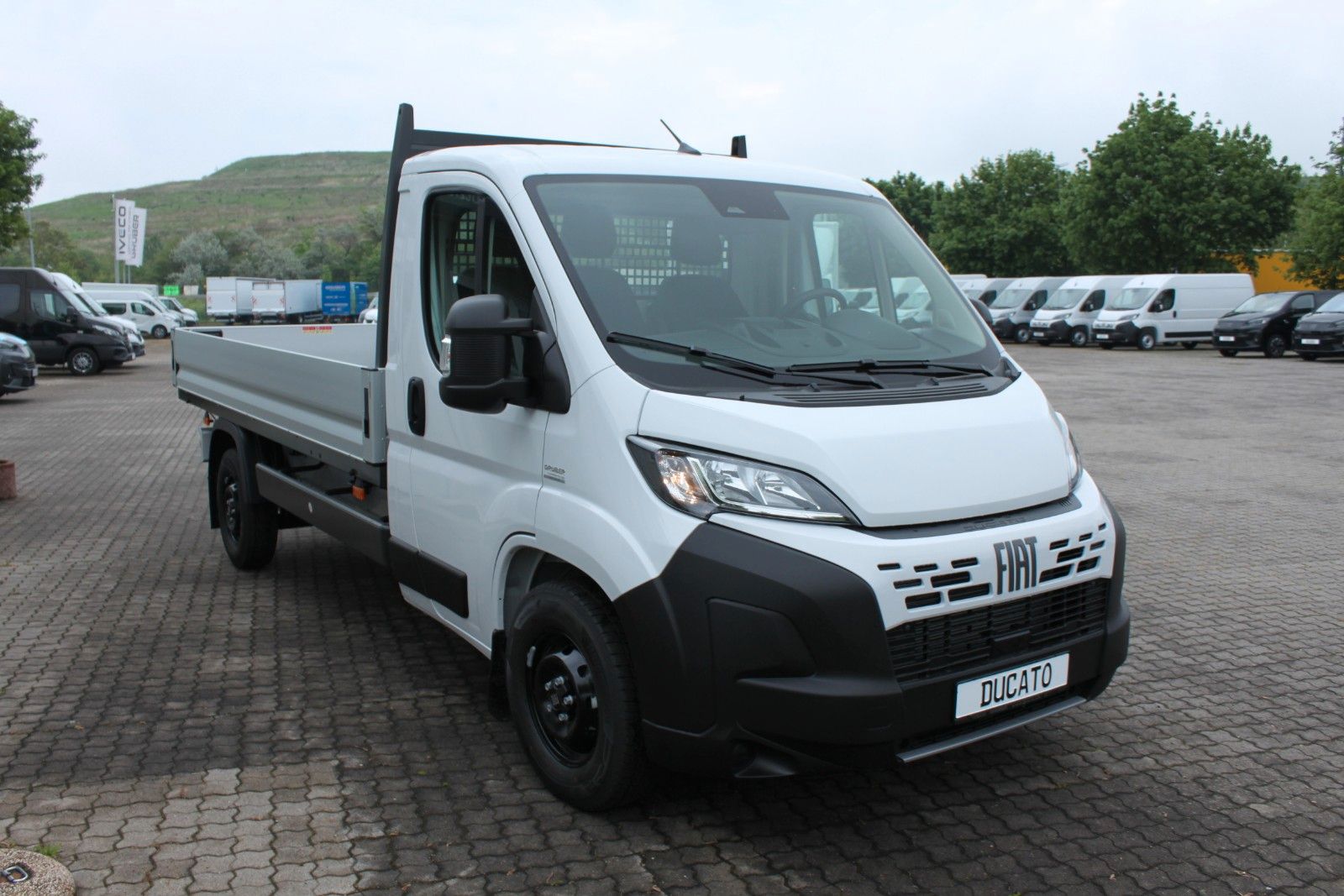 Fahrzeugabbildung Fiat Ducato Pritsche 35 AHK, Ganzjahresreifen