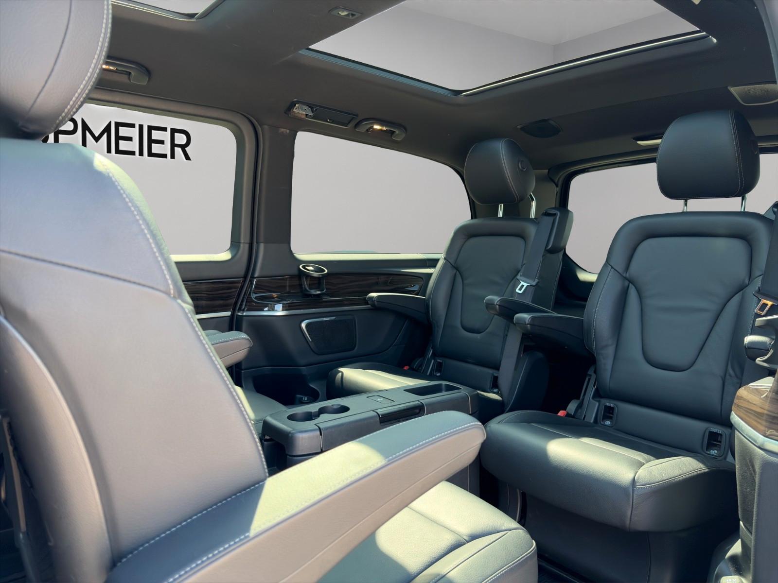 Mercedes-Benz V 250d lang Blue Avantgarde Panorama Sitzklima