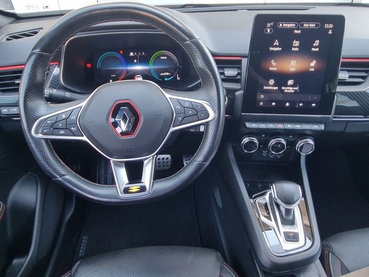 Fahrzeugabbildung Renault Arkana R.S. LINE E-TECH 145