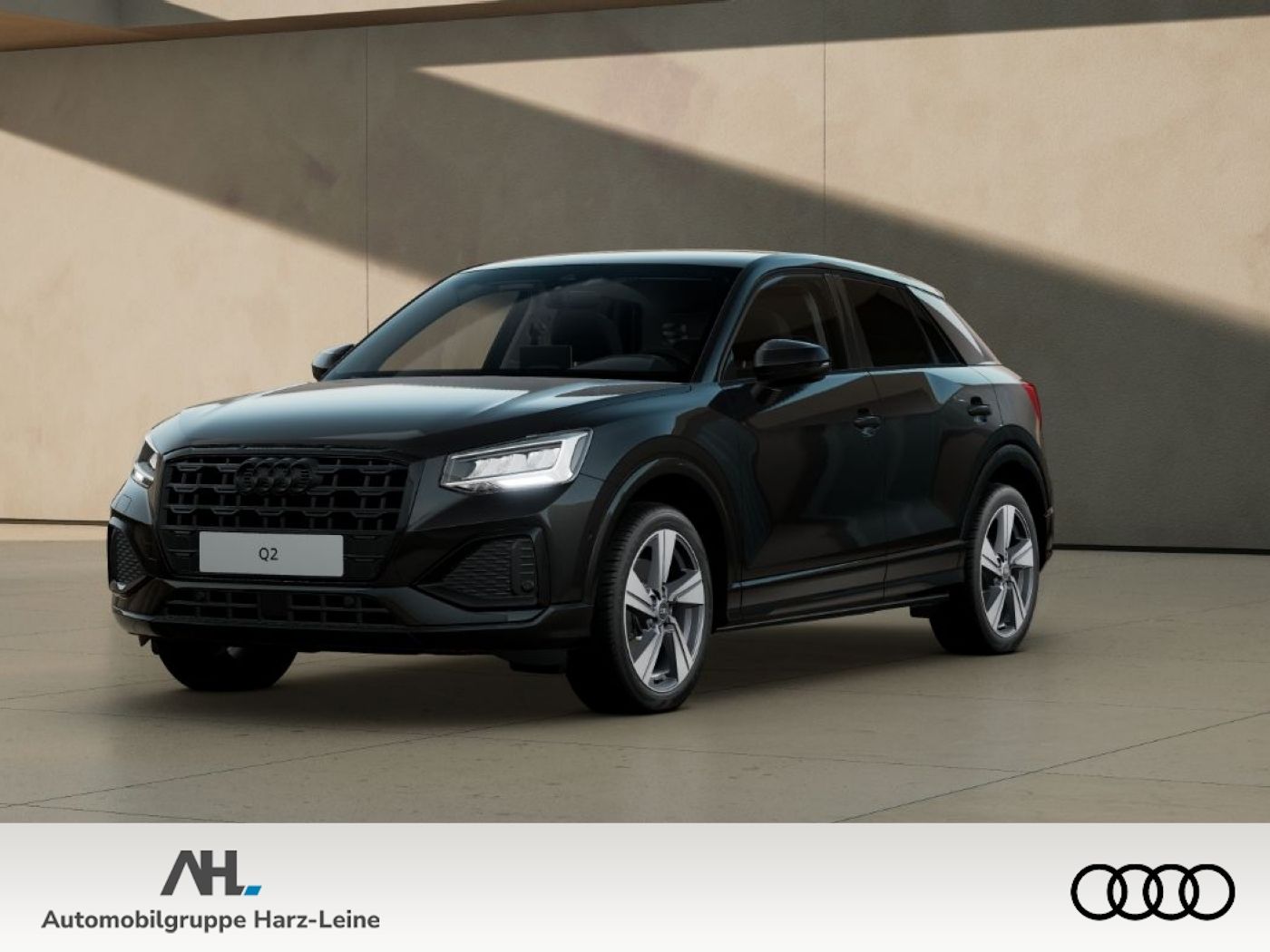 Audi Q2 advanced 35 TDI AHK Smartphone-Interface AHK