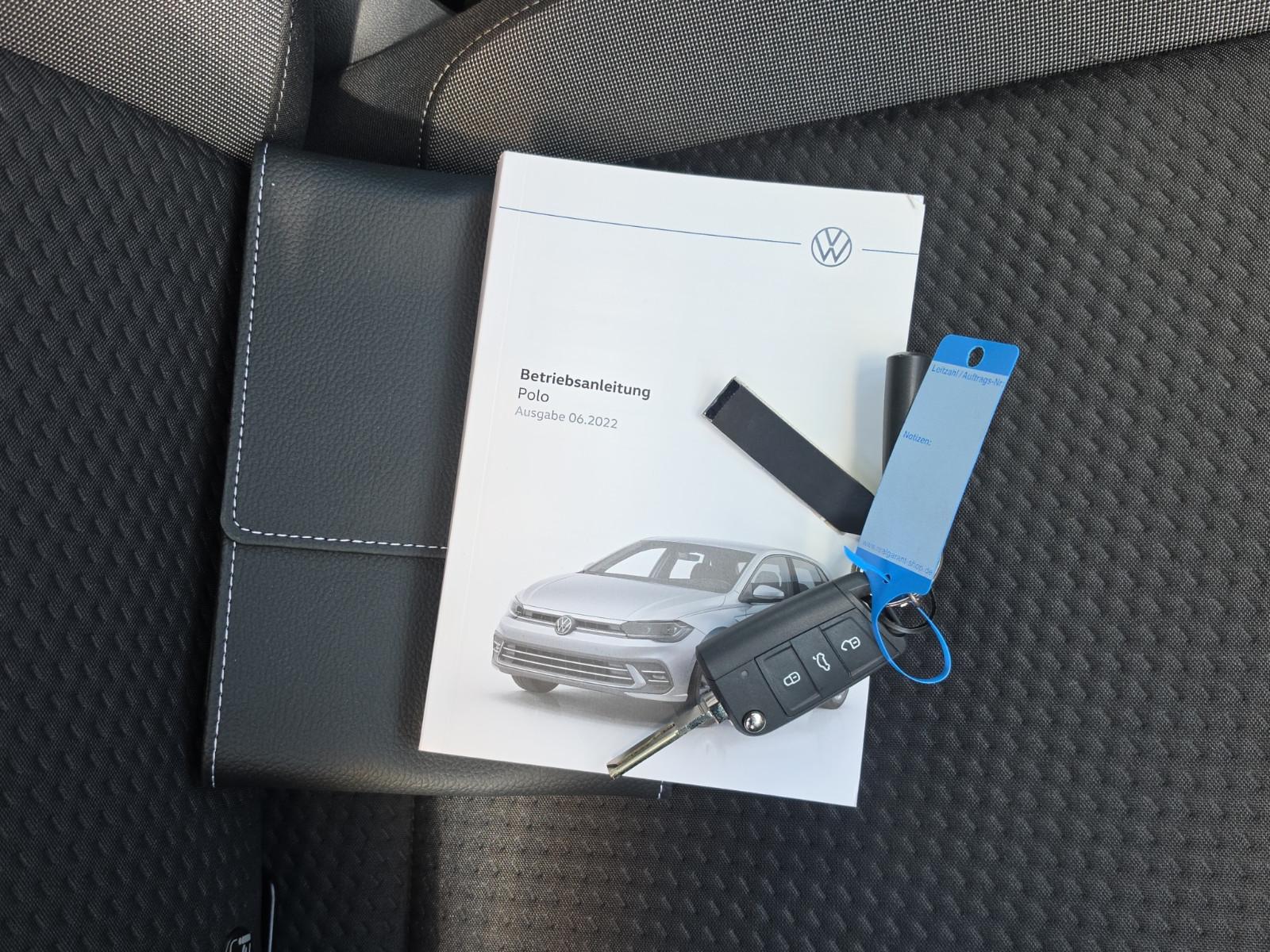 Volkswagen Polo VI Life AUS 1.HAND AUTOMATIK DIGAL TACHO, миниатюра 29