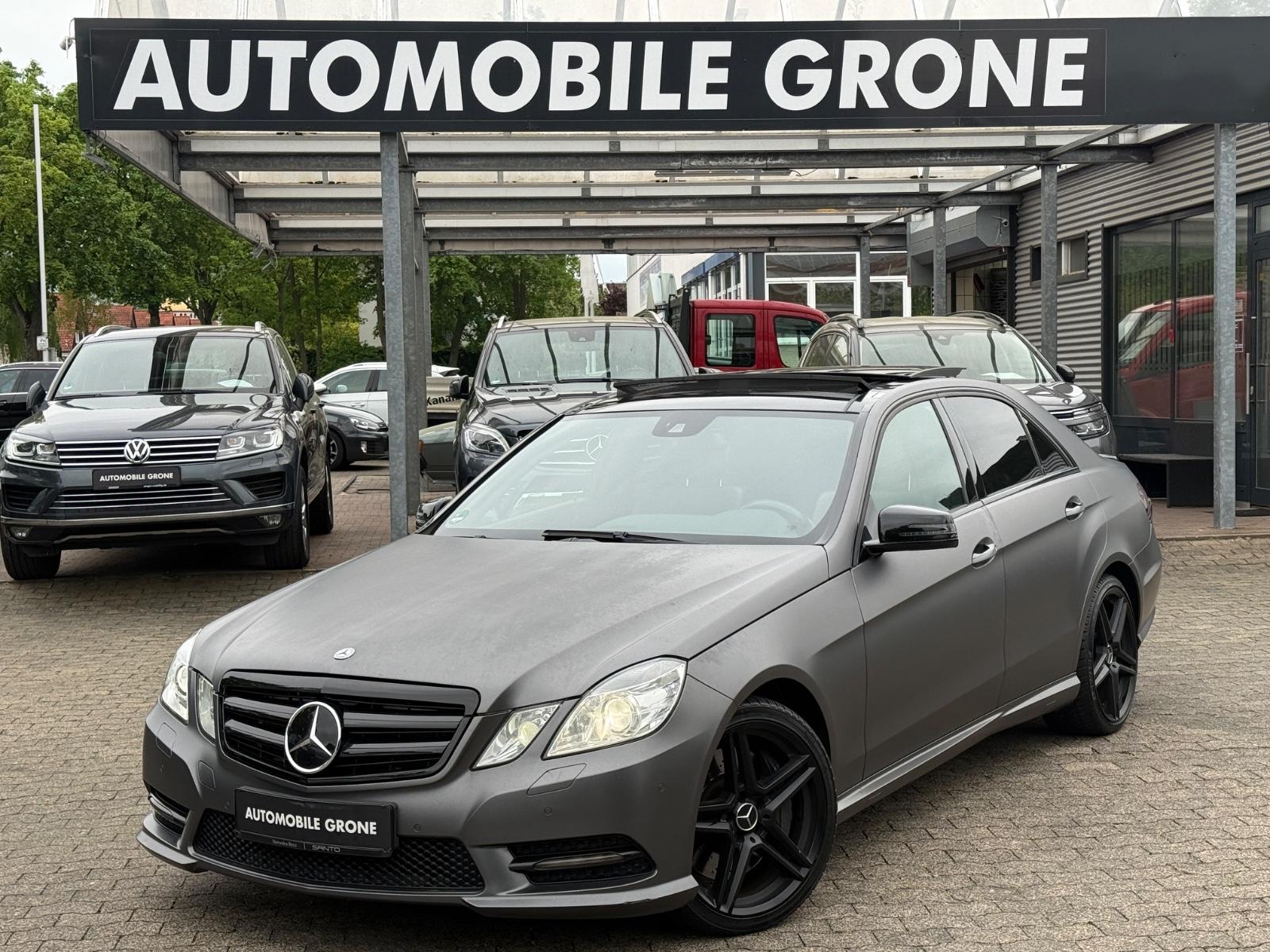Mercedes-Benz E 500 4Matic AMG LEDER PANORAMA NAVI XENON TV