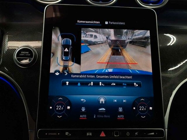 Fahrzeugabbildung Mercedes-Benz GLC 450 d 4M AMG BURM+HUD+Digital+Pano+AHK+360°