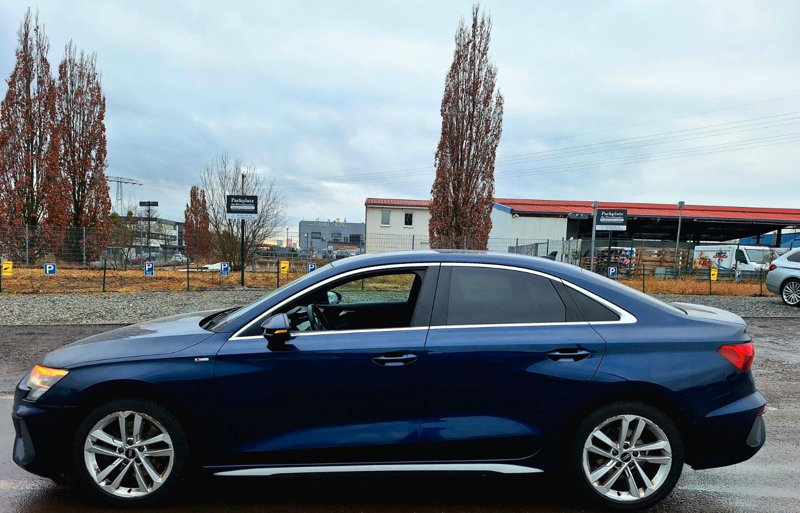 Audi A3*30 TFSi*S-Line*Virtual*Nav*LED*SHZ*PDC*Alcant