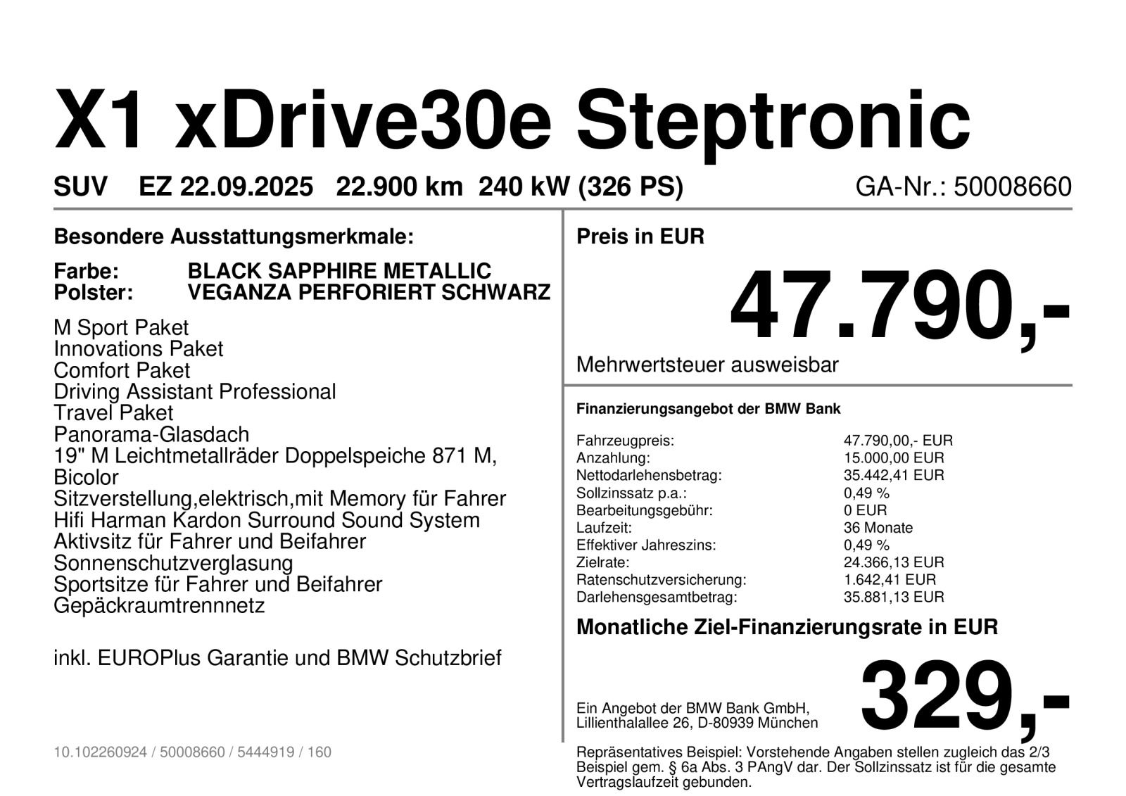 BMW X1 xDrive30e imagem 2