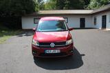 Volkswagen Caddy 2,0TDI mit Rollstuhlrampe - VW Caddy von privat
