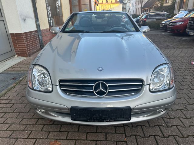 Mercedes-Benz SLK 200 Kompressor/Top Zustand/voll Scheckheft