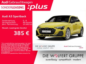 Audi A3 Sportback S line 45 TFSI e *0,5%*MATRIX*PANO