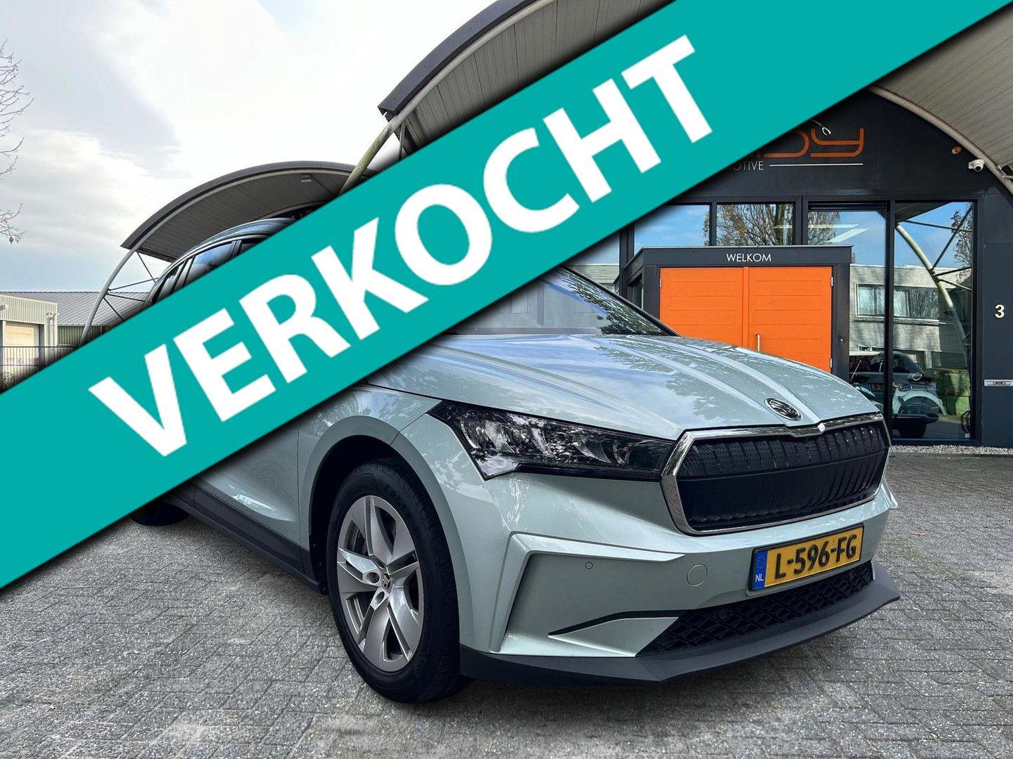 Skoda Enyaq iV 80 SOH 90% leder AHK 1e Eig NL-Auto Rij