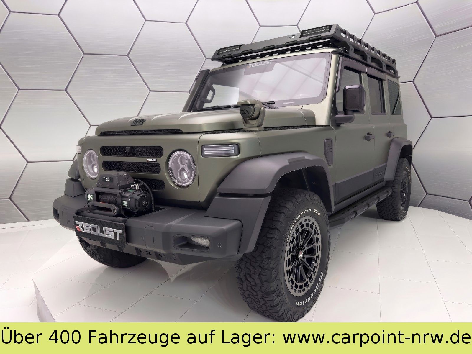 BAW 212 2.0 Diesel mit REDUST Offroad Umbau